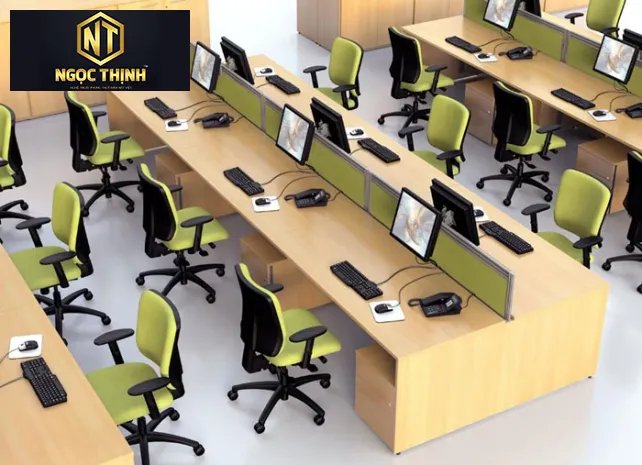 CỤM BÀN LÀM VIỆC VĂN PHÒNG - CBLVVVP15